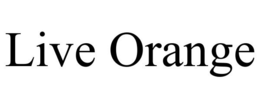 LIVE ORANGE trademark