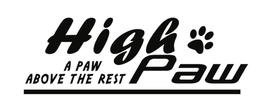 HIGH PAW A PAW ABOVE THE REST trademark
