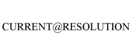 CURRENT@RESOLUTION trademark