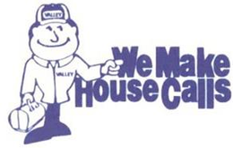 WE MAKE HOUSE CALLS trademark