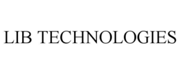 LIB TECHNOLOGIES trademark