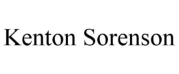 KENTON SORENSON trademark