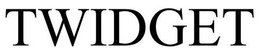 TWIDGET trademark