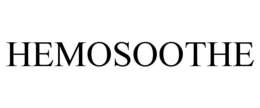 HEMOSOOTHE trademark