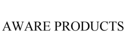 AWARE PRODUCTS trademark