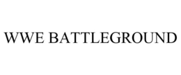 WWE BATTLEGROUND trademark