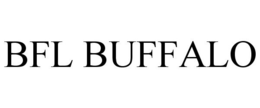 BFL BUFFALO trademark