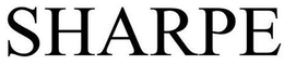 SHARPE trademark