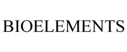BIOELEMENTS trademark