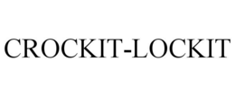 CROCKIT-LOCKIT trademark