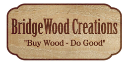 BRIDGEWOOD CREATIONS "BUY WOOD - DO GOOD" trademark