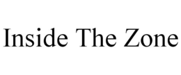 INSIDE THE ZONE trademark