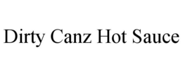 DIRTY CANZ HOT SAUCE trademark
