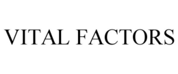 VITAL FACTORS trademark