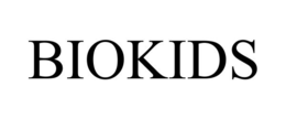 BIOKIDS trademark