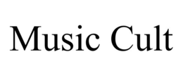 MUSIC CULT trademark
