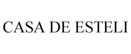CASA DE ESTELI trademark