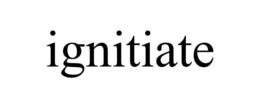 IGNITIATE trademark