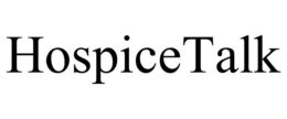 HOSPICETALK trademark
