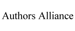 AUTHORS ALLIANCE trademark