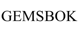 GEMSBOK trademark