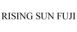 RISING SUN FUJI trademark