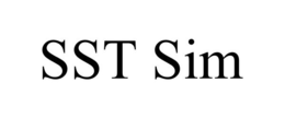 SST SIM trademark