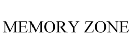 MEMORY ZONE trademark