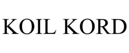 KOIL KORD trademark