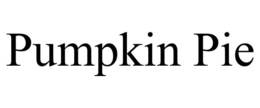 PUMPKIN PIE trademark