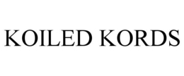 KOILED KORDS trademark