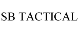 SB TACTICAL trademark