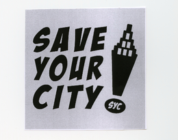 SAVE YOUR CITY ! SYC trademark