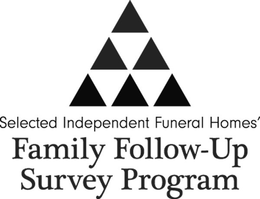 SELECTED INDEPENDENT FUNERAL HOMES' FAMILY FOLLOW-UP SURVEY PROGRAM trademark