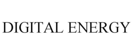 DIGITAL ENERGY trademark