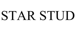 STAR STUD trademark