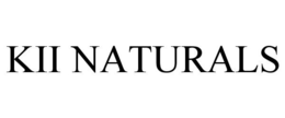 KII NATURALS trademark
