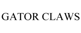 GATOR CLAWS trademark