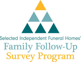 SELECTED INDEPENDENT FUNERAL HOMES' FAMILY FOLLOW-UP SURVEY PROGRAM trademark