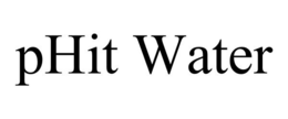PHIT WATER trademark