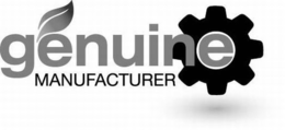 GENUINE MANUFACTURER trademark