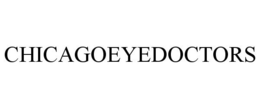 CHICAGOEYEDOCTORS trademark