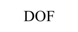 DOF trademark