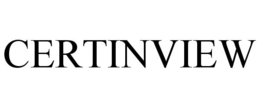 CERTINVIEW trademark
