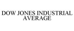 DOW JONES INDUSTRIAL AVERAGE trademark