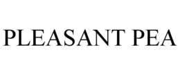 PLEASANT PEA trademark