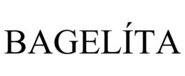 BAGELÍTA trademark