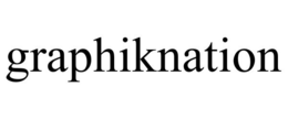 GRAPHIKNATION trademark
