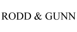 RODD & GUNN trademark