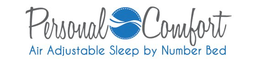 PERSONAL COMFORT AIR ADJUSTABLE SLEEP BY NUMBER BED trademark